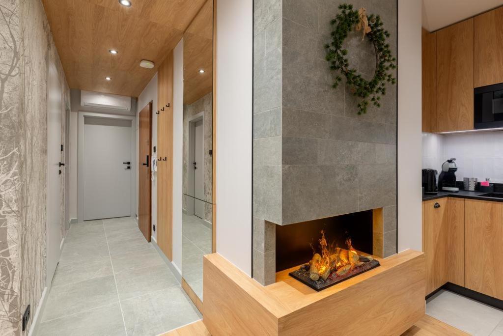 Rest4U Apartamenty Z Saunami Щирк Экстерьер фото