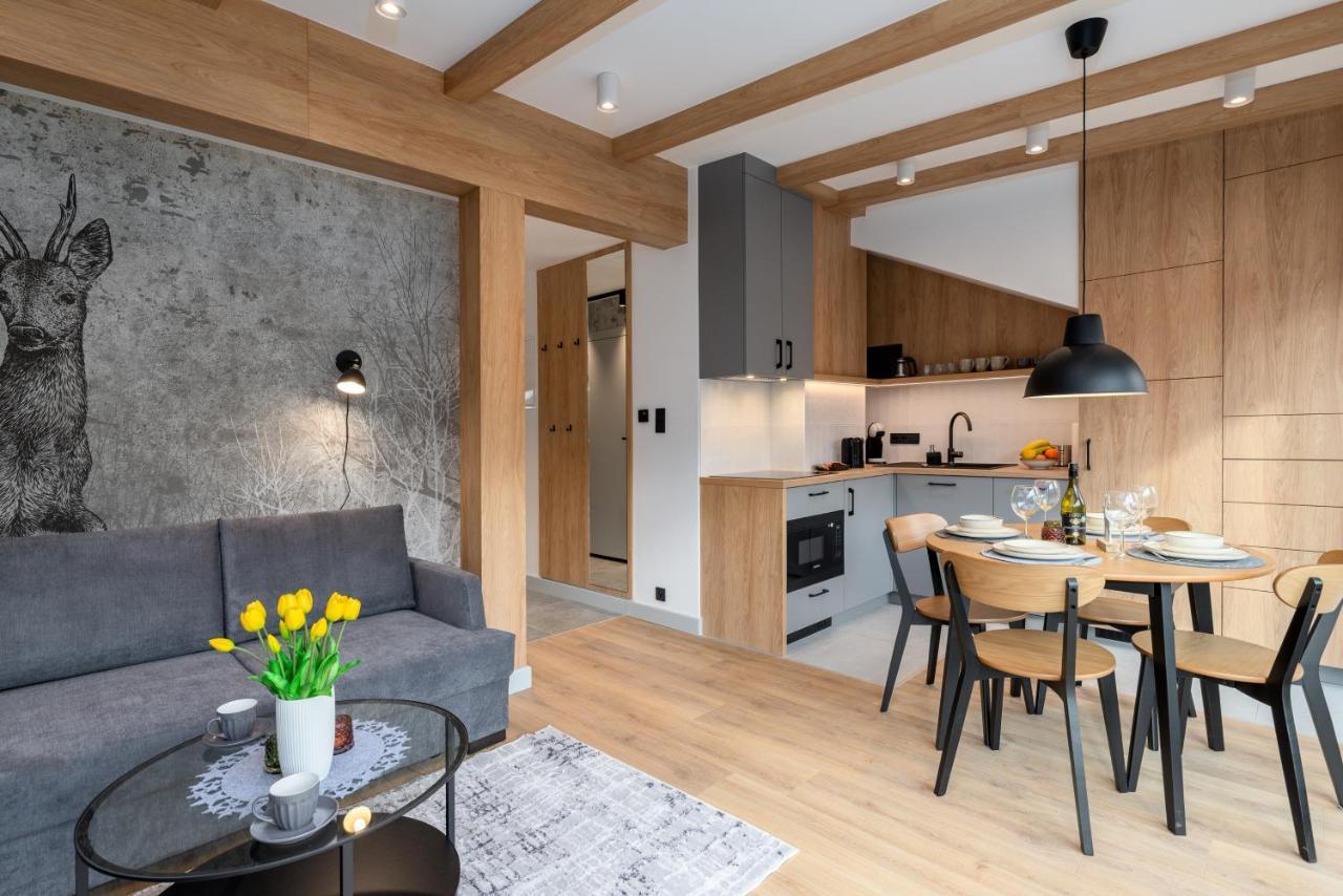 Rest4U Apartamenty Z Saunami Щирк Экстерьер фото