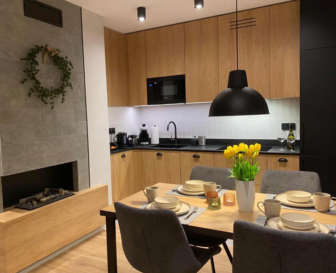 Rest4U Apartamenty Z Saunami Щирк Экстерьер фото