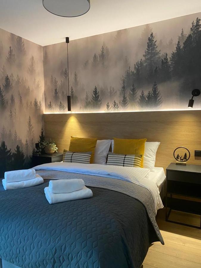 Rest4U Apartamenty Z Saunami Щирк Экстерьер фото