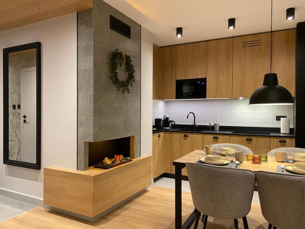 Rest4U Apartamenty Z Saunami Щирк Экстерьер фото
