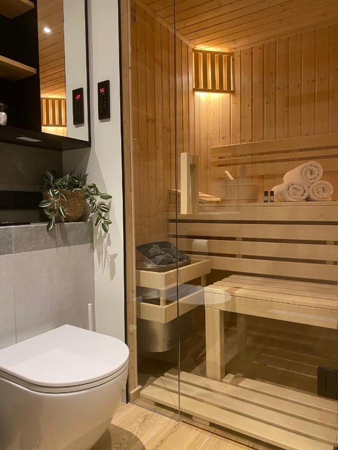 Rest4U Apartamenty Z Saunami Щирк Экстерьер фото