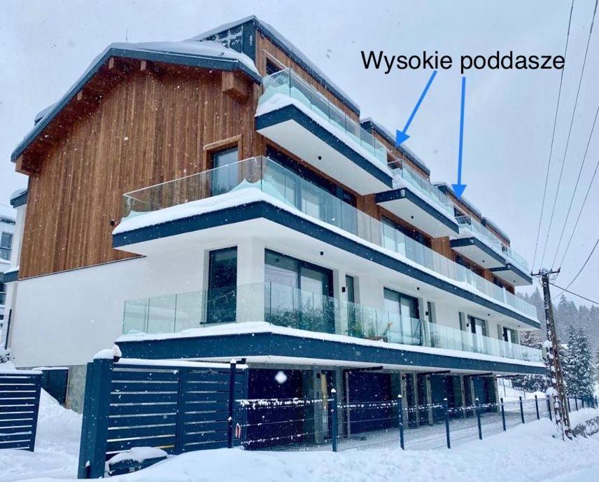 Rest4U Apartamenty Z Saunami Щирк Экстерьер фото